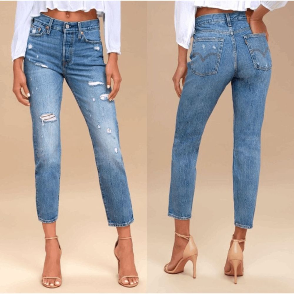 Levi’s Wedgie Icon Fit Partner in Crime Jeans Size 24